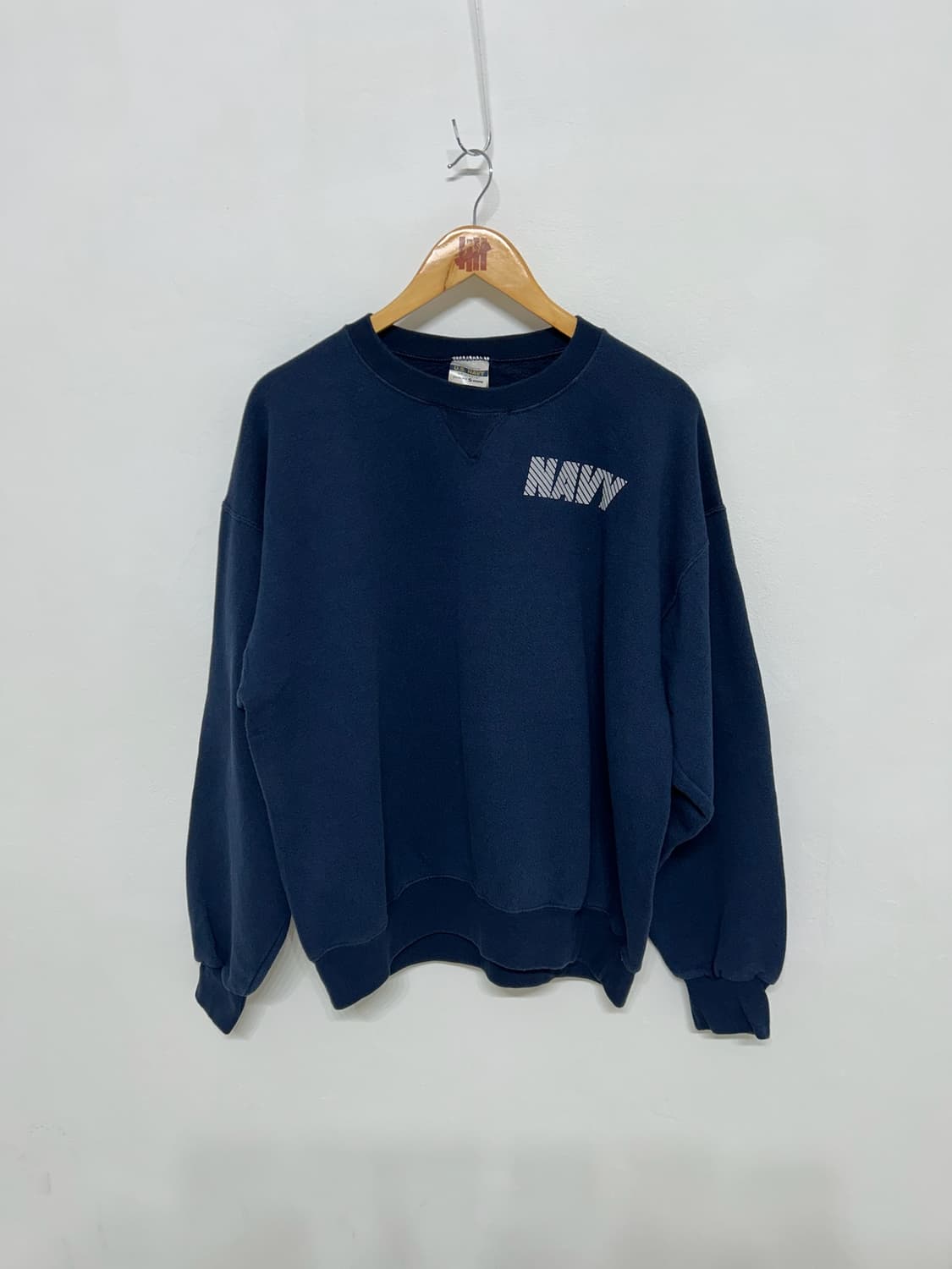 90's soffee us navy sweat Shirt 상품이미지1