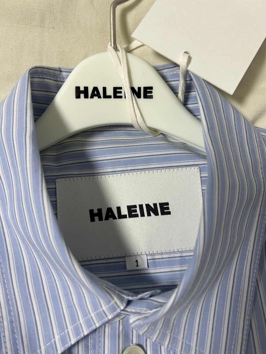 알렌느 셔츠 상품이미지6