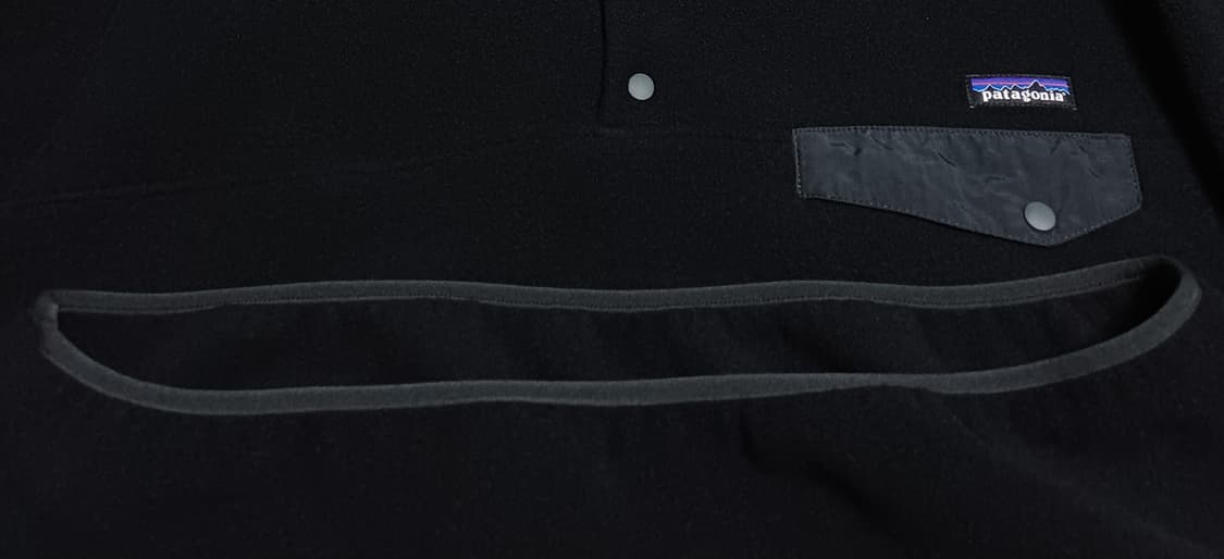 🇳🇮 [L] 파타고니아 신칠라 스냅티 - 블랙 / 포지 그레이  상품이미지10