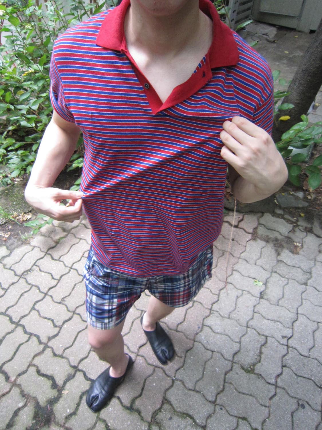 Issey Miyake studio Collar T- shirt 상품이미지5