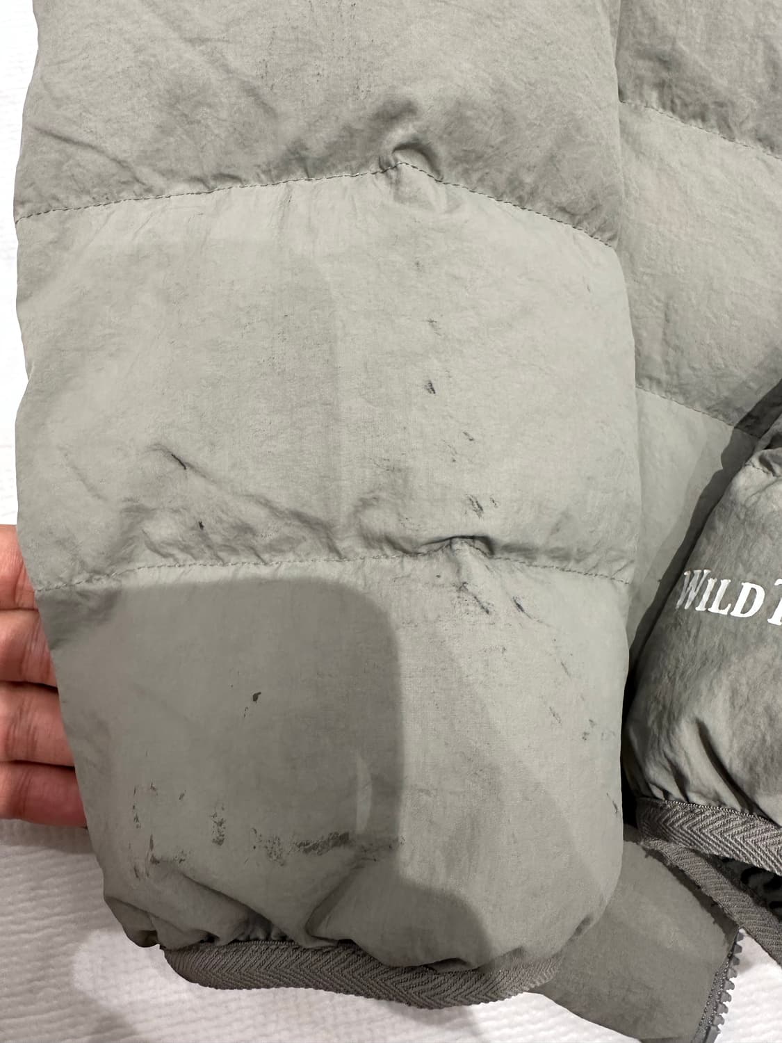 스노우피크 경량패딩 L 상품이미지6