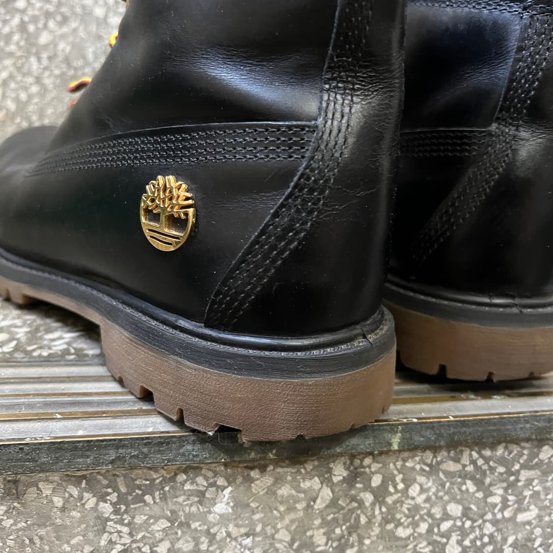 팀버랜드 2018년 신년 한정판 6인치 블랙 부츠 상품이미지4