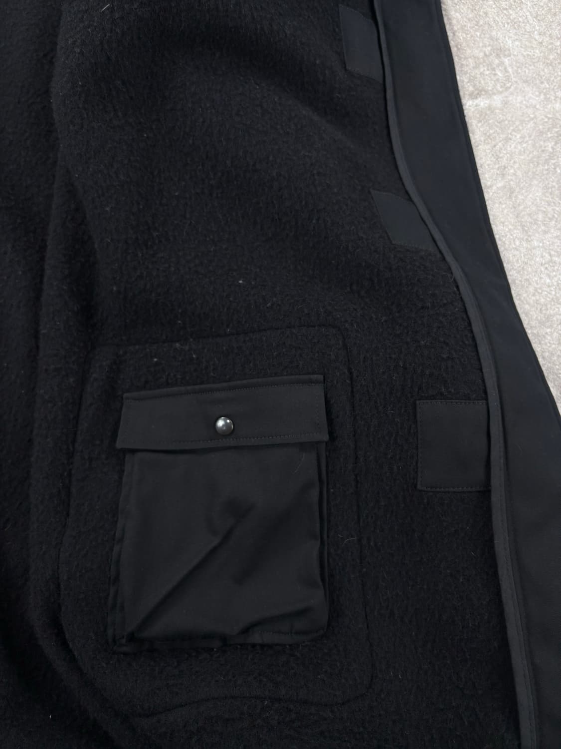 Acne Studios Wool Duffle Coat   상품이미지6