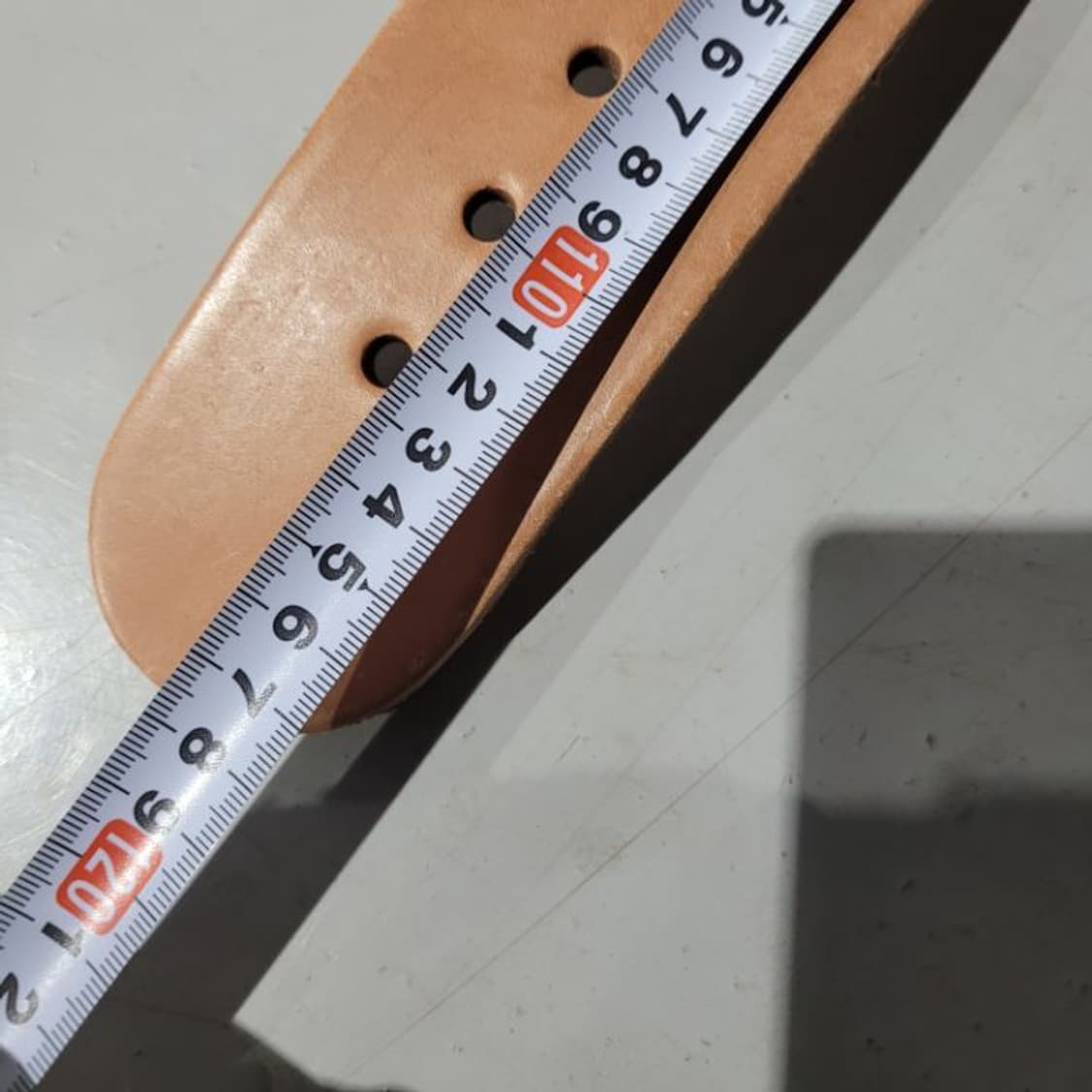 미 트레이닝 가죽벨트 상품이미지8