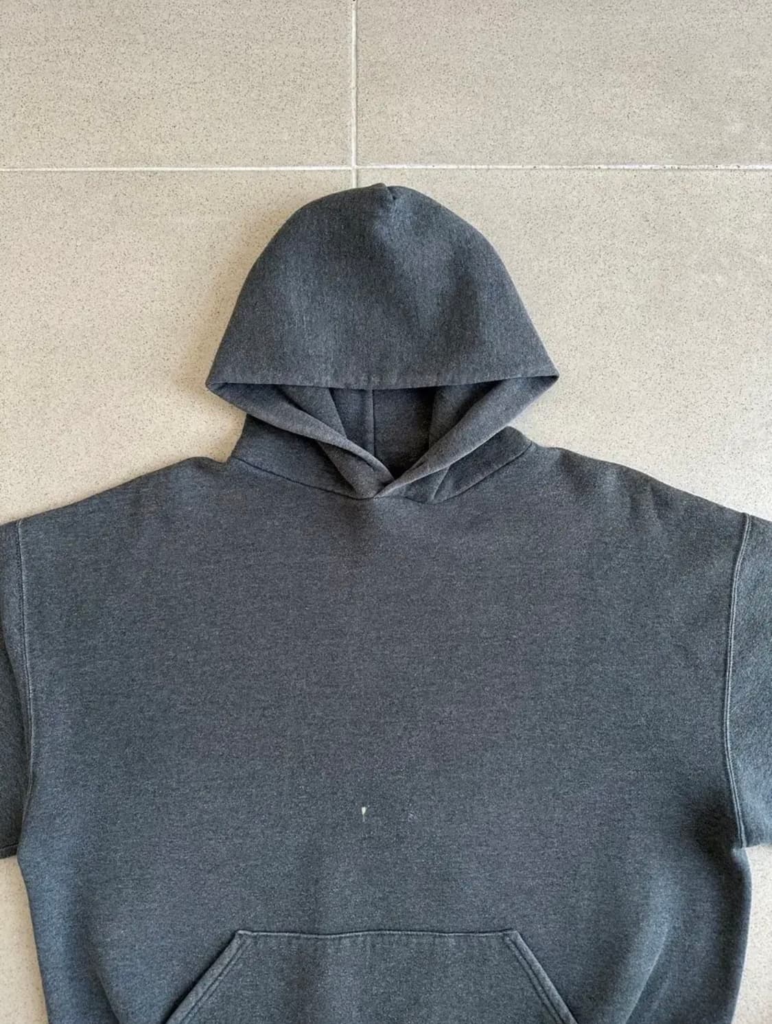 90s 빈티지 러셀 후드 다크그레이 XL USA 상품이미지4