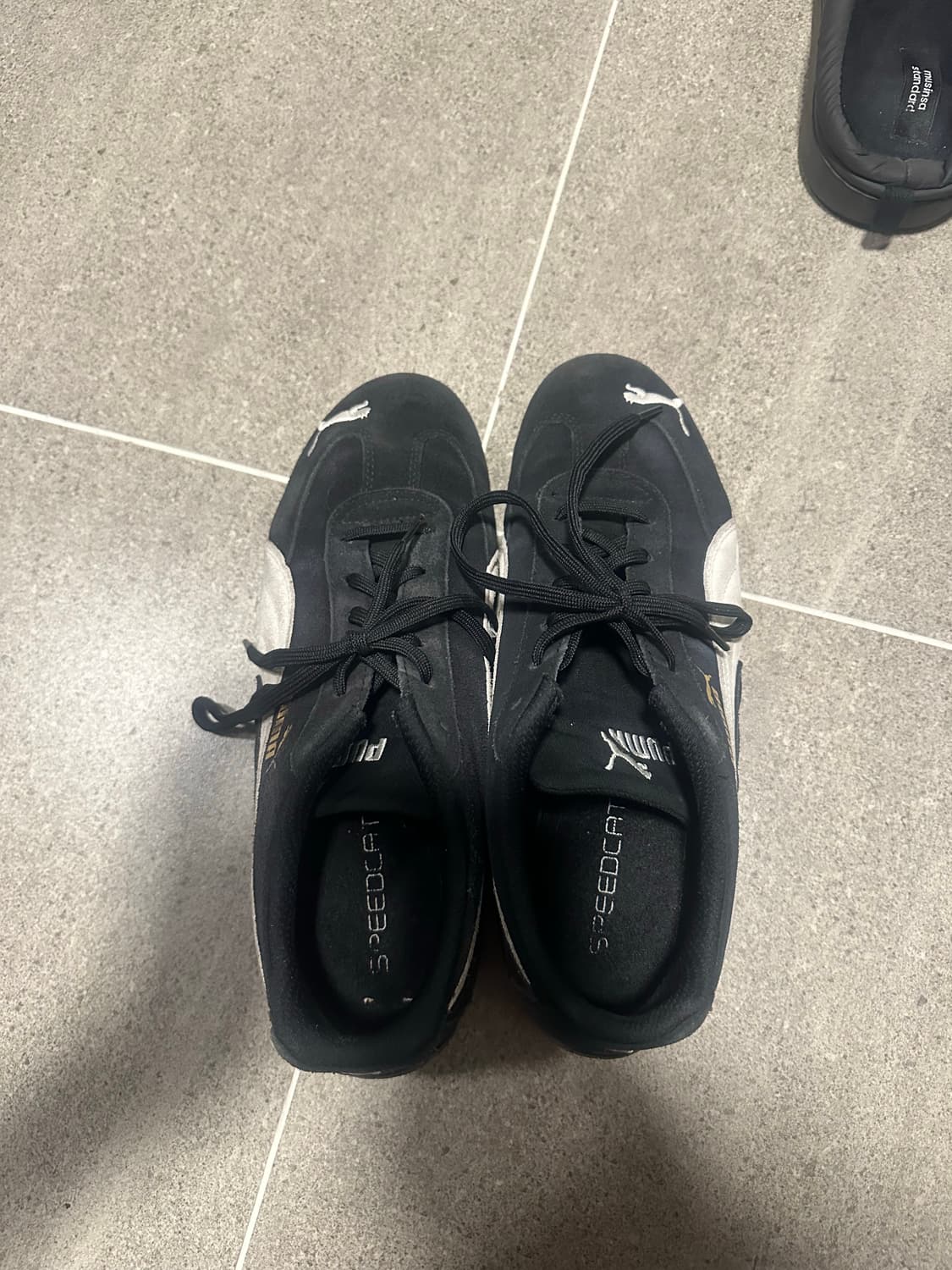 푸마 스피드캣 블랙 상품이미지4