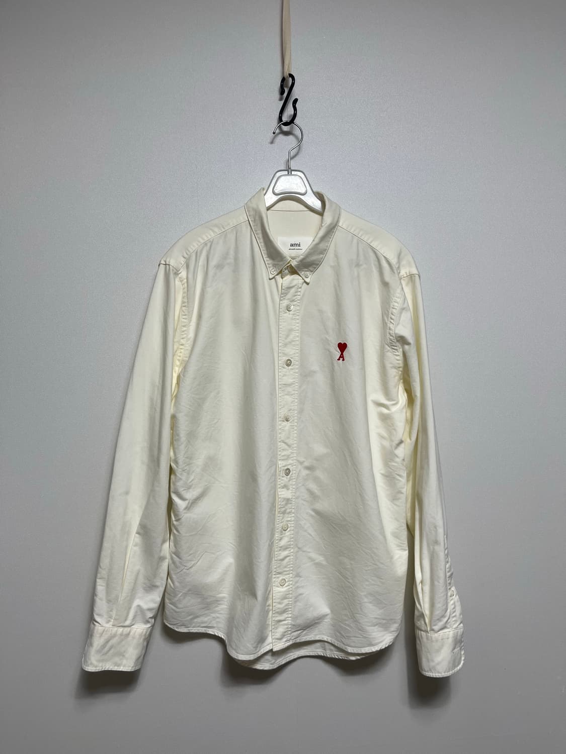 ami 아미 스몰 하트 셔츠 40 상품이미지1