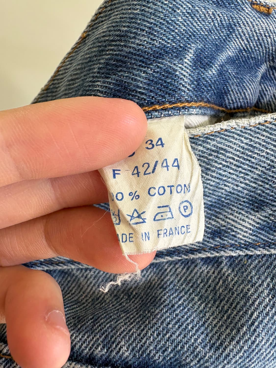 RENOMA (Made in France) 데님팬츠 상품이미지8