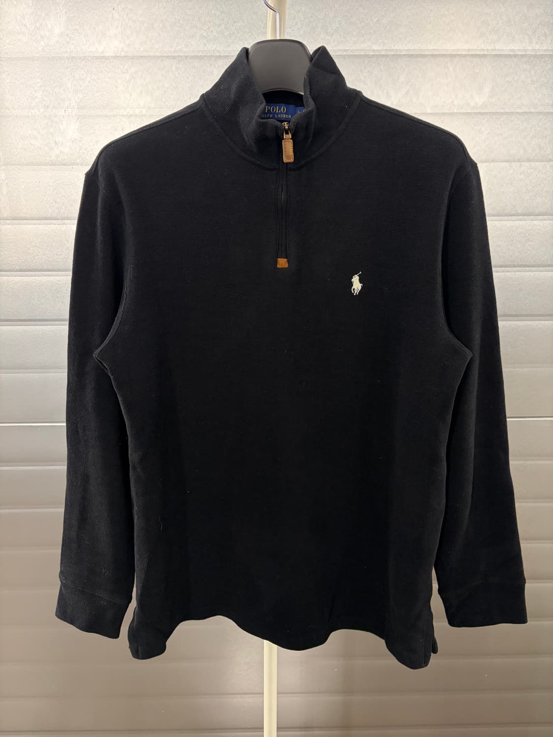 Polo Ralph Lauren half zipup knit L 상품이미지2