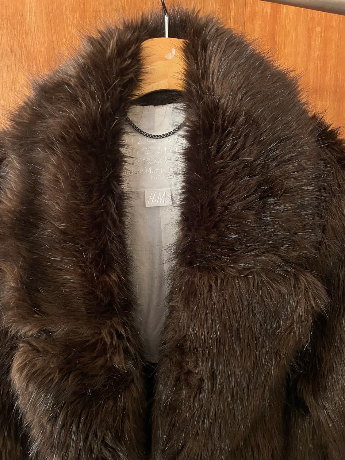 Maison Martin Margiela x H&M Fur coat 상품이미지6