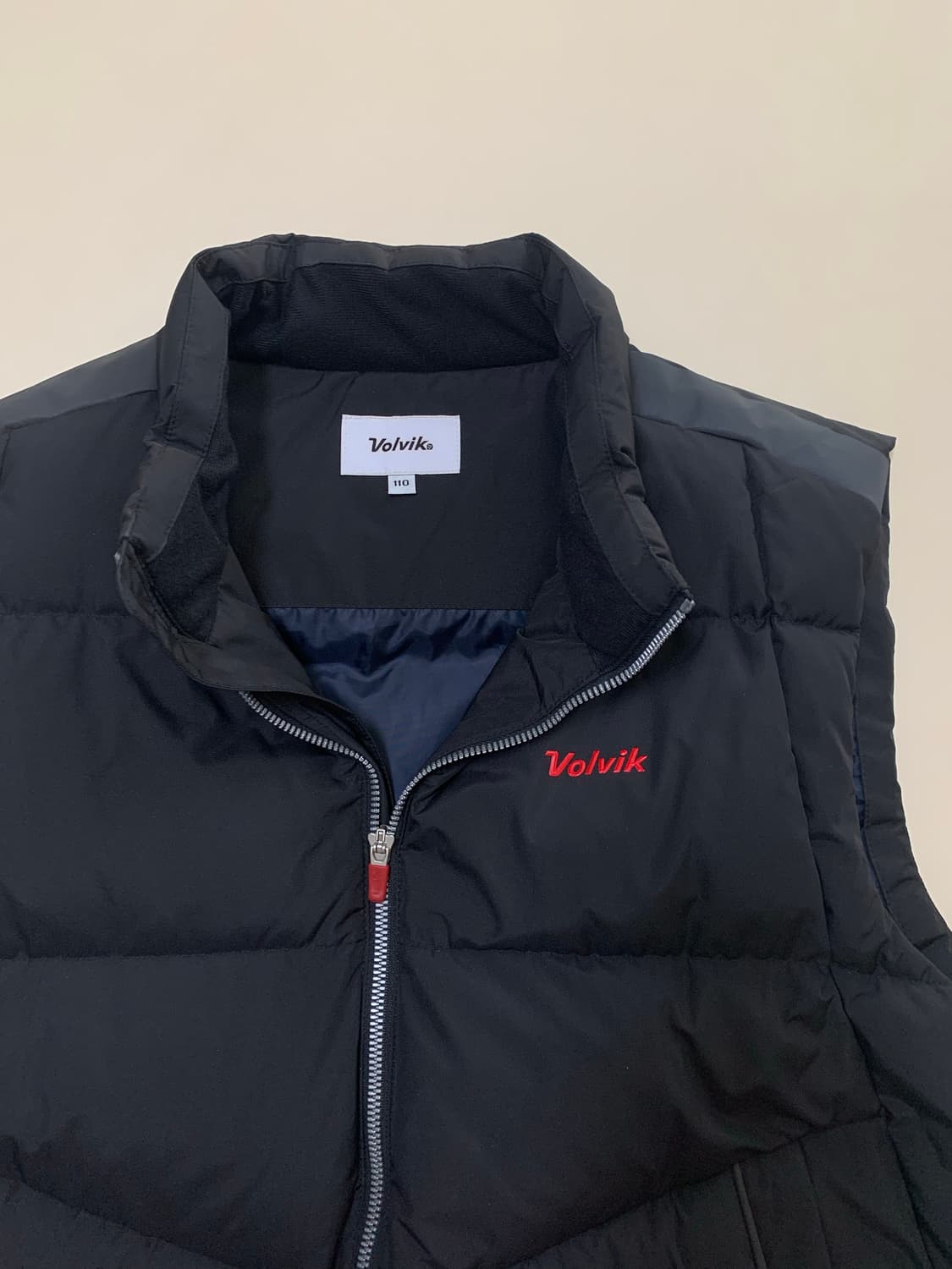 [110] 볼빅 패딩 덕다운 스윙 조끼  상품이미지2