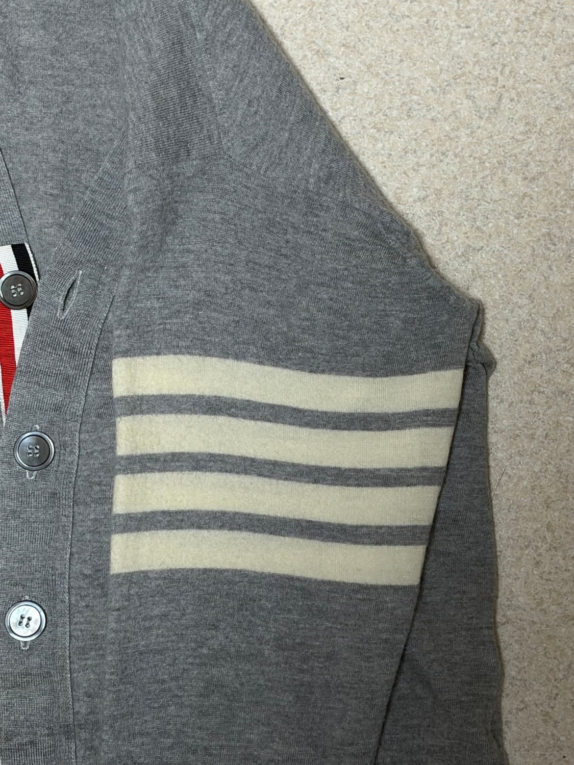 톰브라운 메리노울 가디건 2 상품이미지2