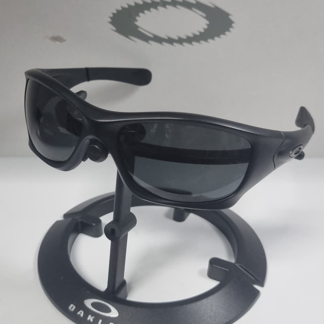 오클리 핏불 아시안핏 매트블랙 새렌즈 상품이미지2