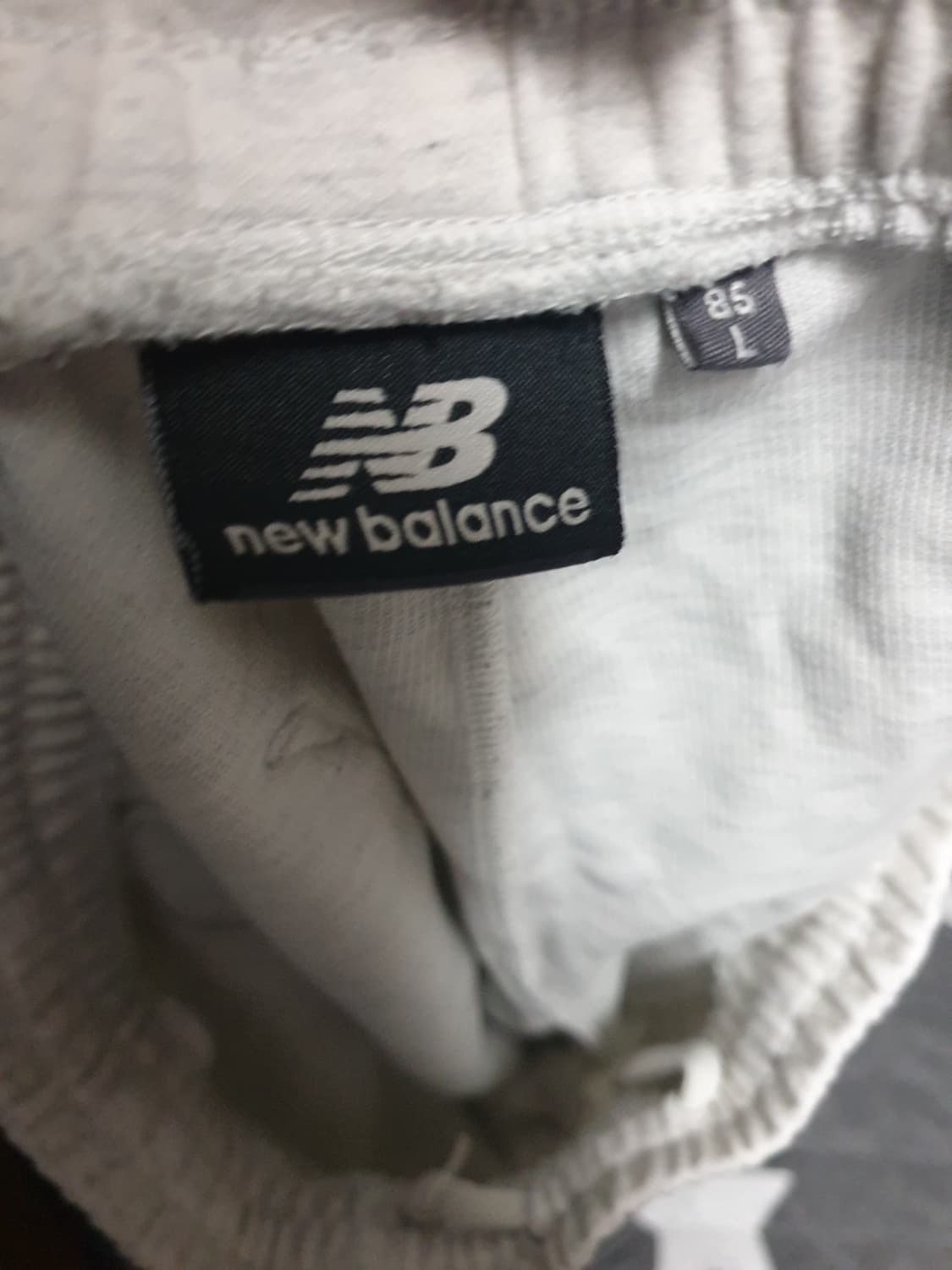 뉴발란스 스웨트 반바지 멜란지 (L) 상품이미지2