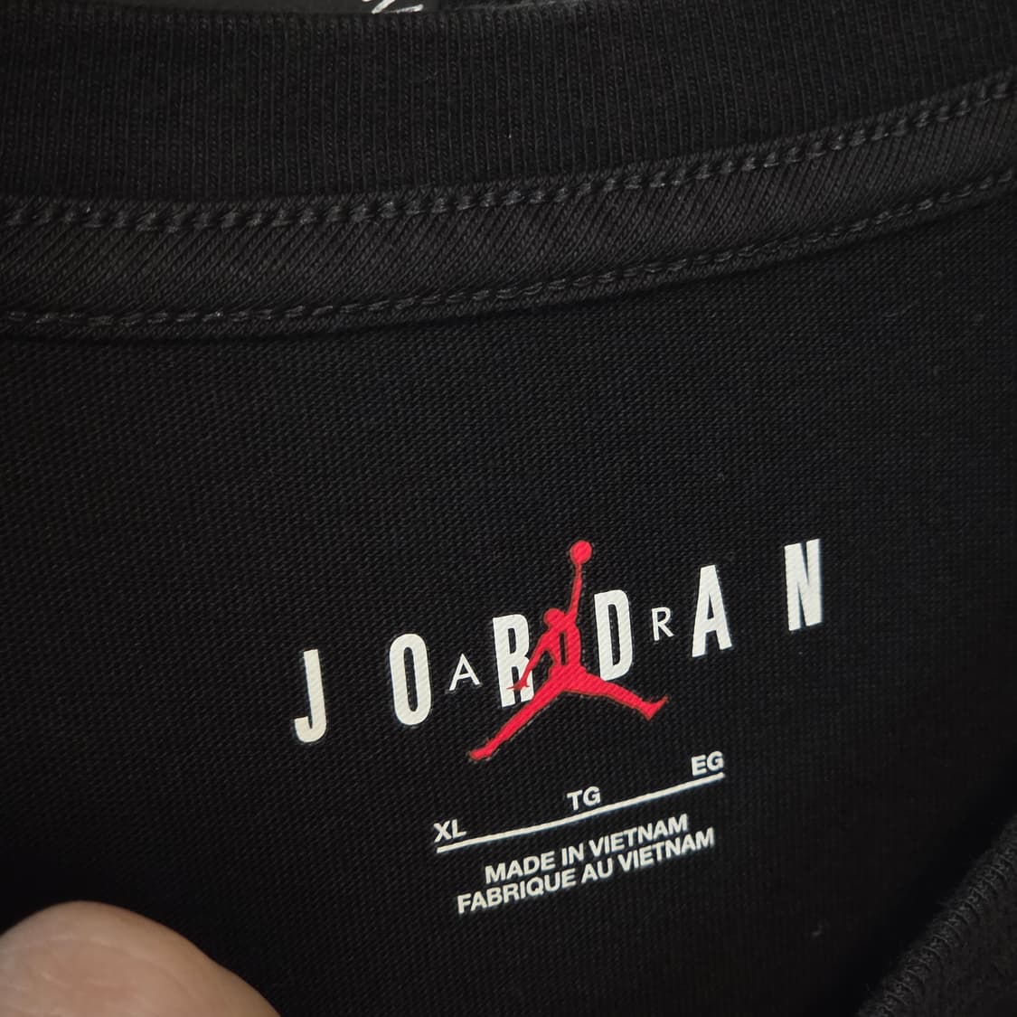 조던 그래픽 프린팅 반팡 상품이미지7