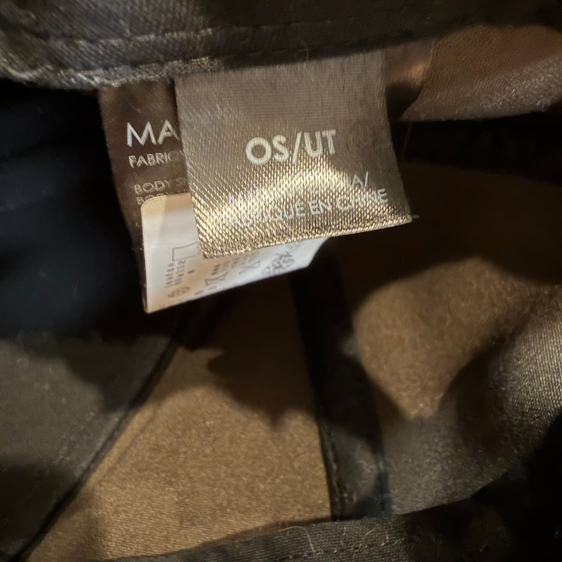 클럽 모나코 양털 볼캡 상품이미지4