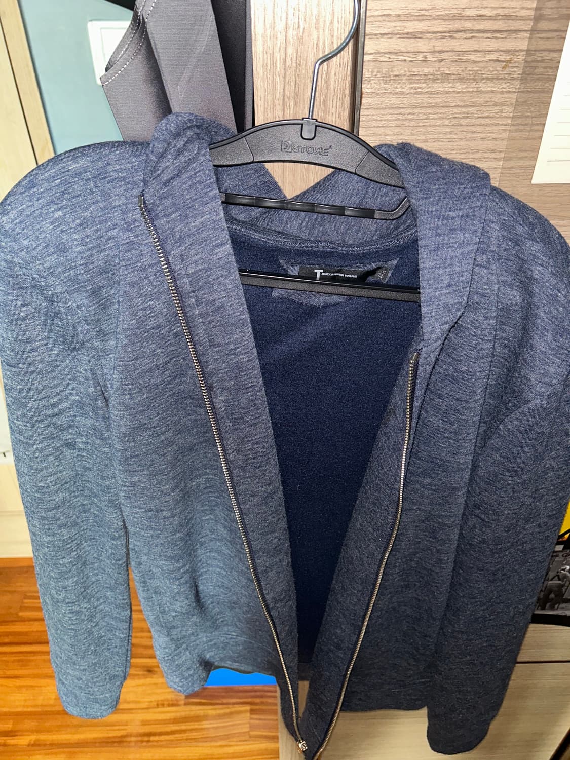 Alexander Wang Slub hoodzipup S 상품이미지2