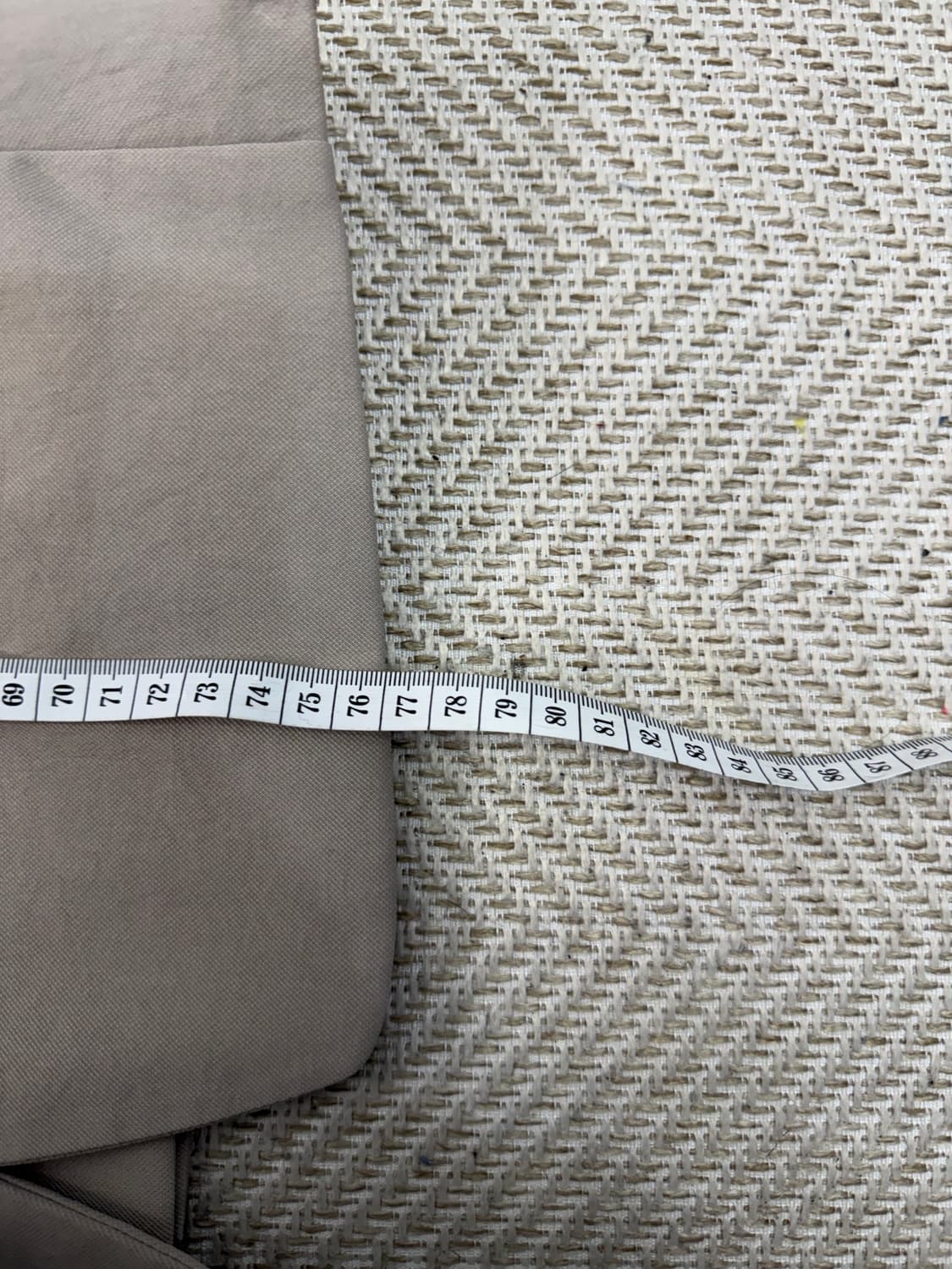 정품) 시스템옴므 한섬 22ss 자켓 바지 셋업 105,32 상품이미지8