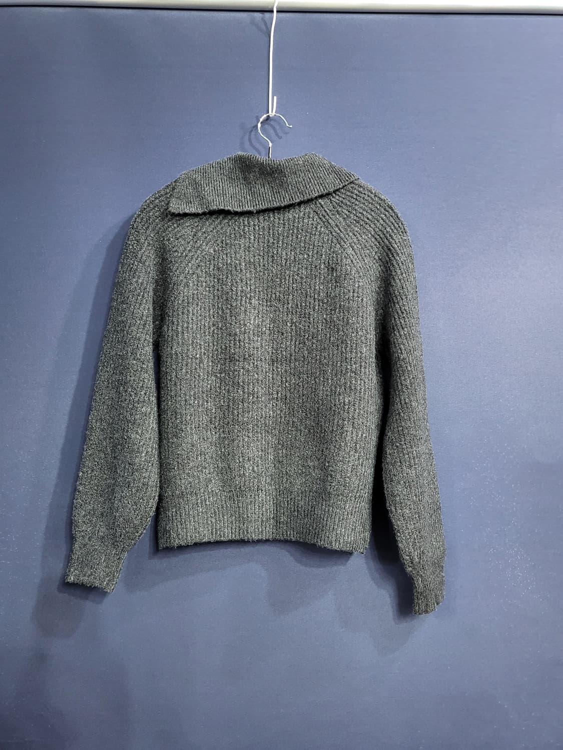 카라 니트(새상품) 상품이미지4