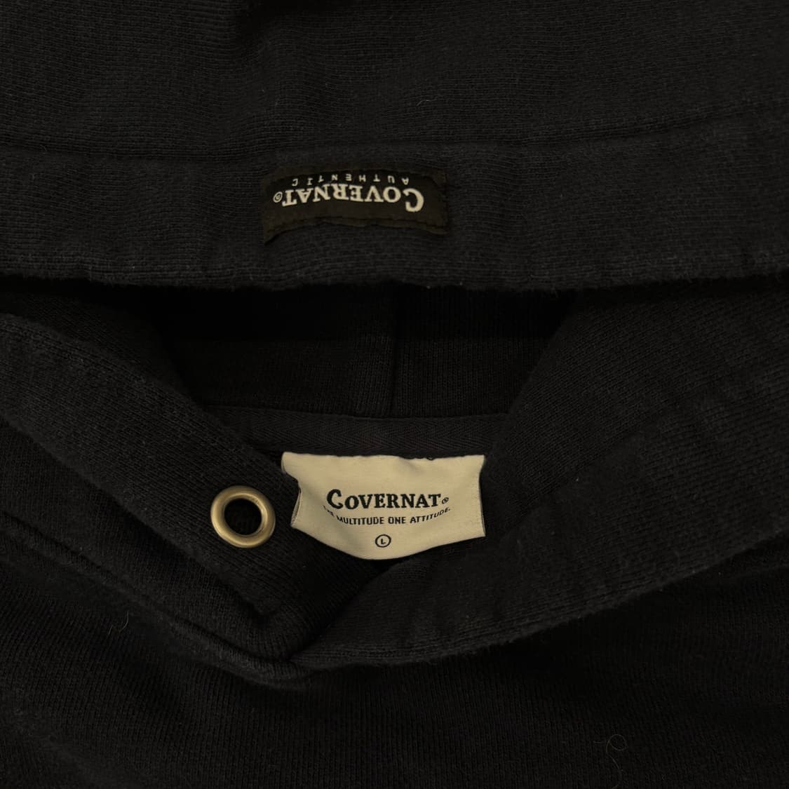 커버낫 아치로고 후드티 상품이미지3