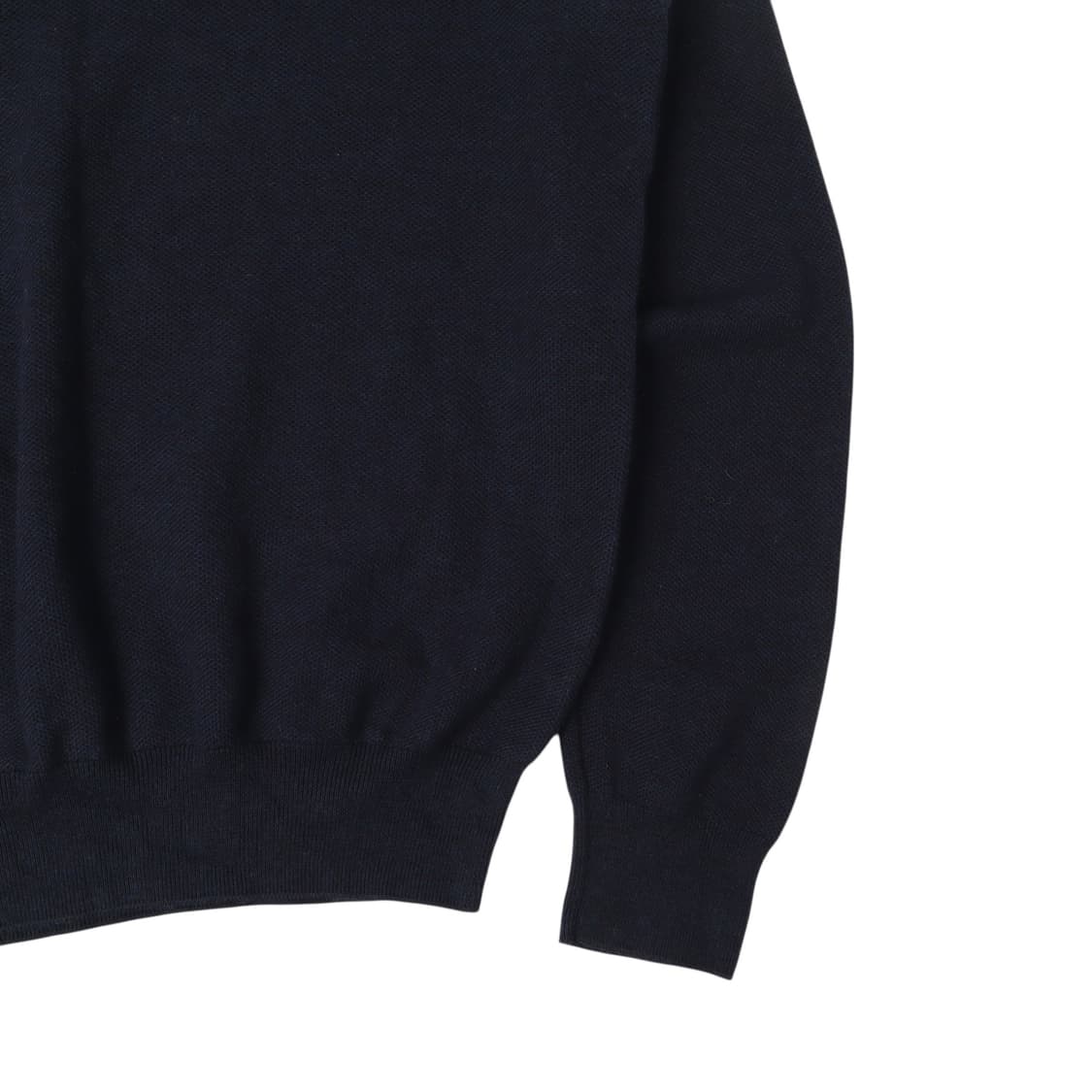 폴로 랄프로렌 네이비 피마코튼 브이넥 니트 상품이미지7