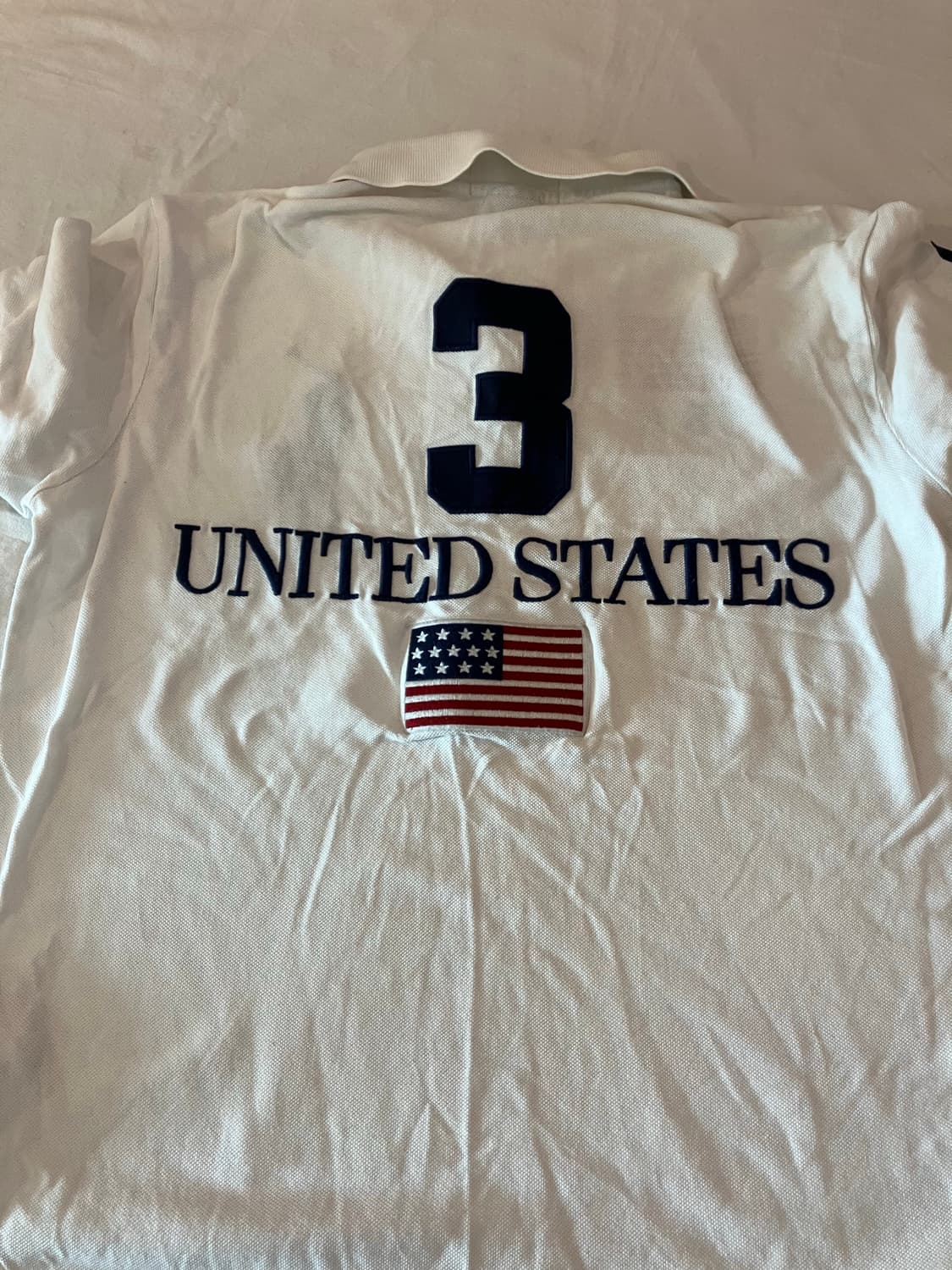 폴로 USA 성조기 치프키프 카라티 화이트 상품이미지3