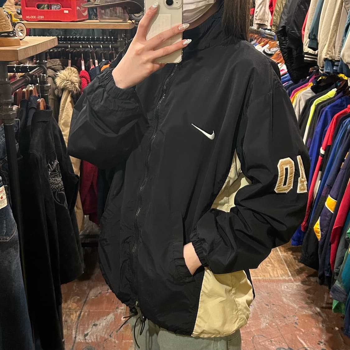 [HI] 나이키 바람막이 블랙  상품이미지4