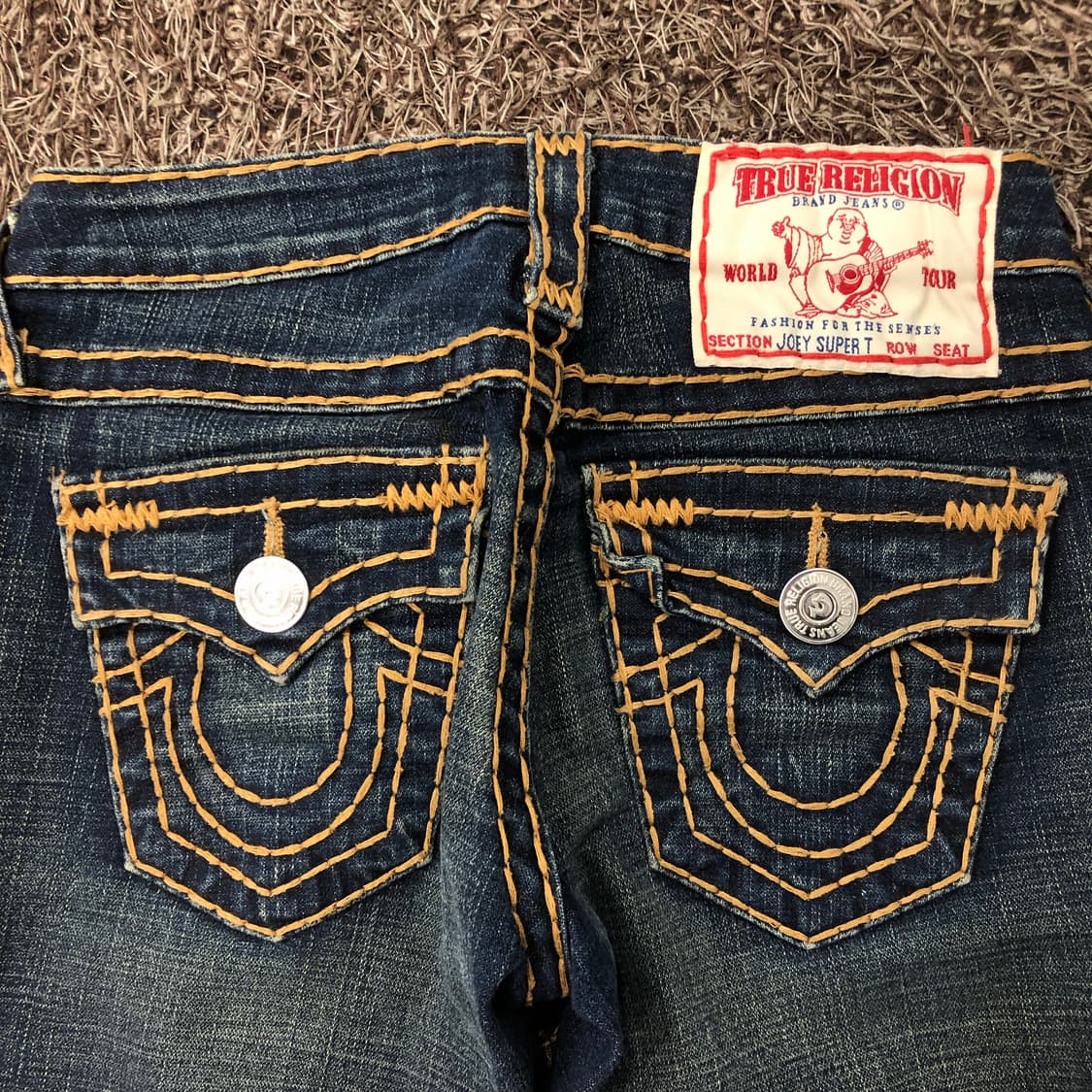 24 트루릴리전 조이 슈퍼티 부츠컷 데님 팬츠 상품이미지7