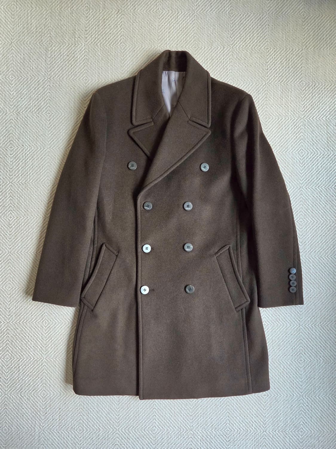 시리즈 에피그램 브라운 피코트  상품이미지1