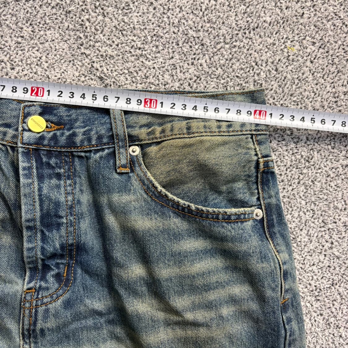 32 빈티지 데님 청바지 0622J1 상품이미지7