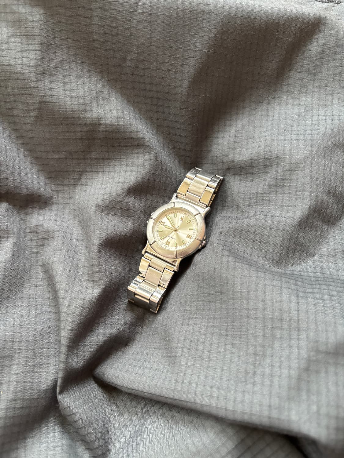 vintage elio tacci metal watch  상품이미지1