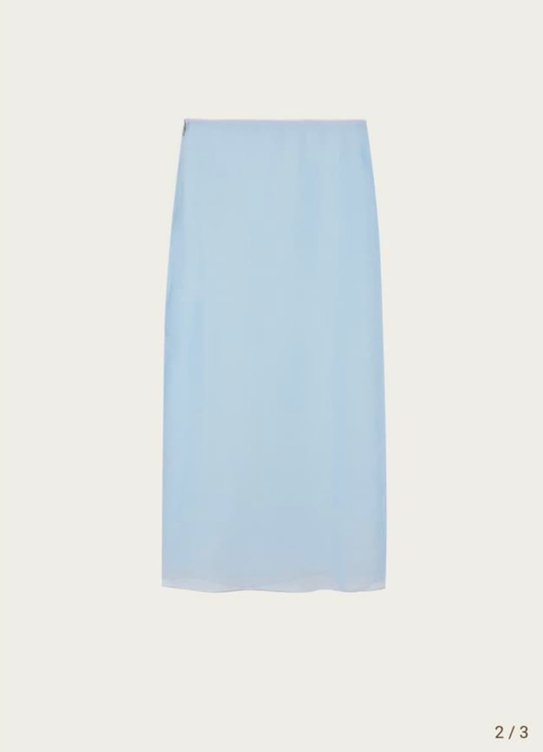 Ribbonbit 리본빛 lozen sheer skirt 상품이미지2