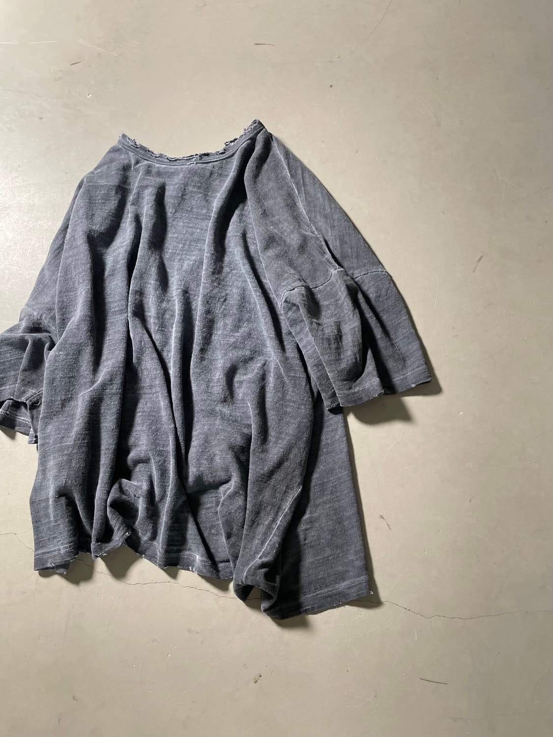 KZ Atelier Damage Shirt 상품이미지2