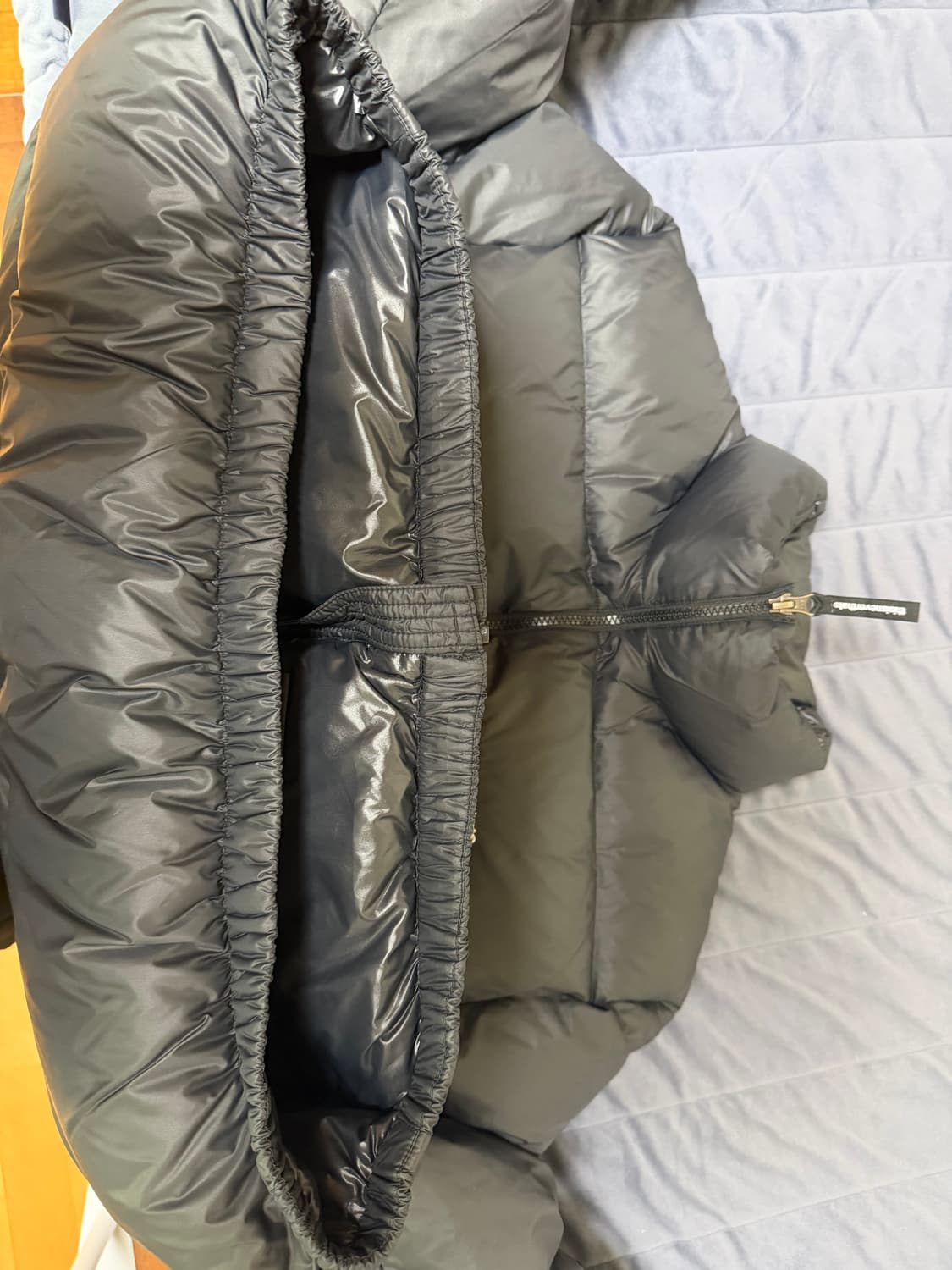 (L)디스이즈네버댓 퍼텍스 다운 패딩 L 블랙 상품이미지7