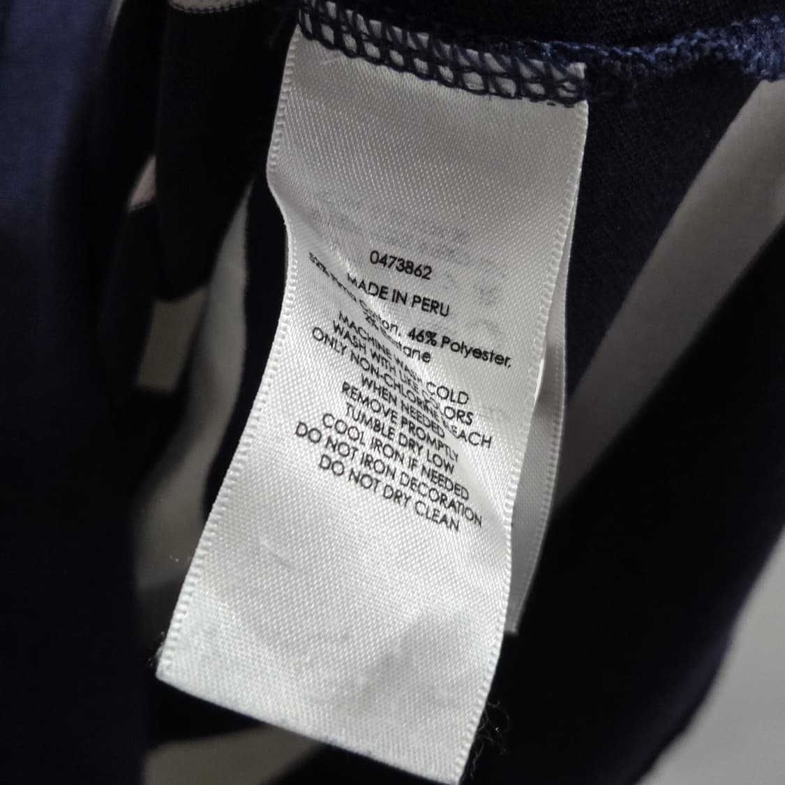 폴로랄프로렌 골프 폴리 카라 스트라이프 반팔티 M 상품이미지4