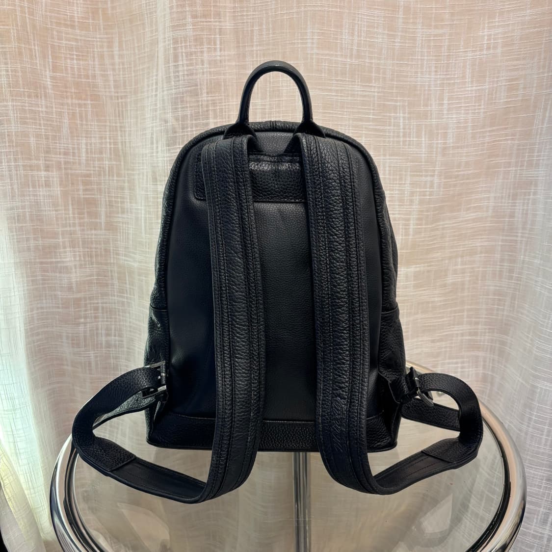 정품 메트로시티 가죽 백팩     상품이미지4