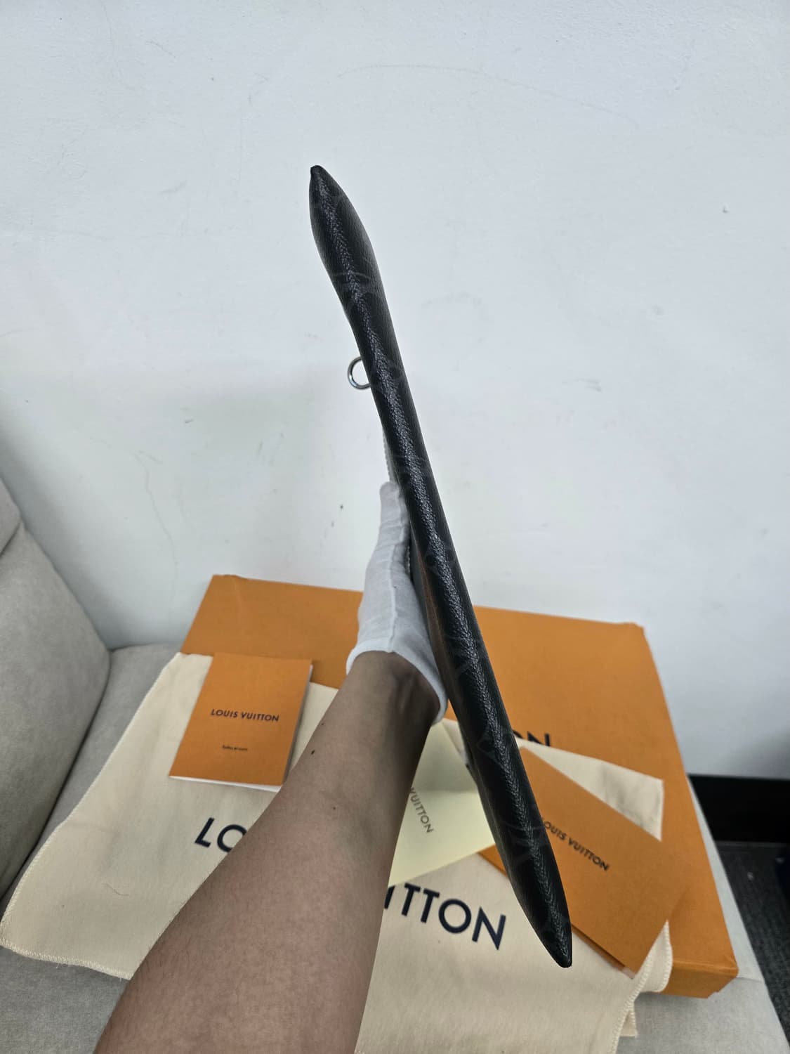[보증서 정품] 루이비통 이클립스 클러치백 상품이미지3