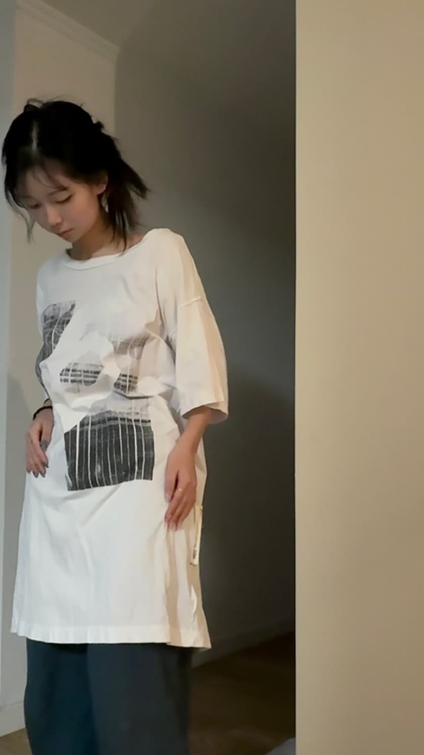 MM6 Maison Margiela Graphic T-Shirt 상품이미지4