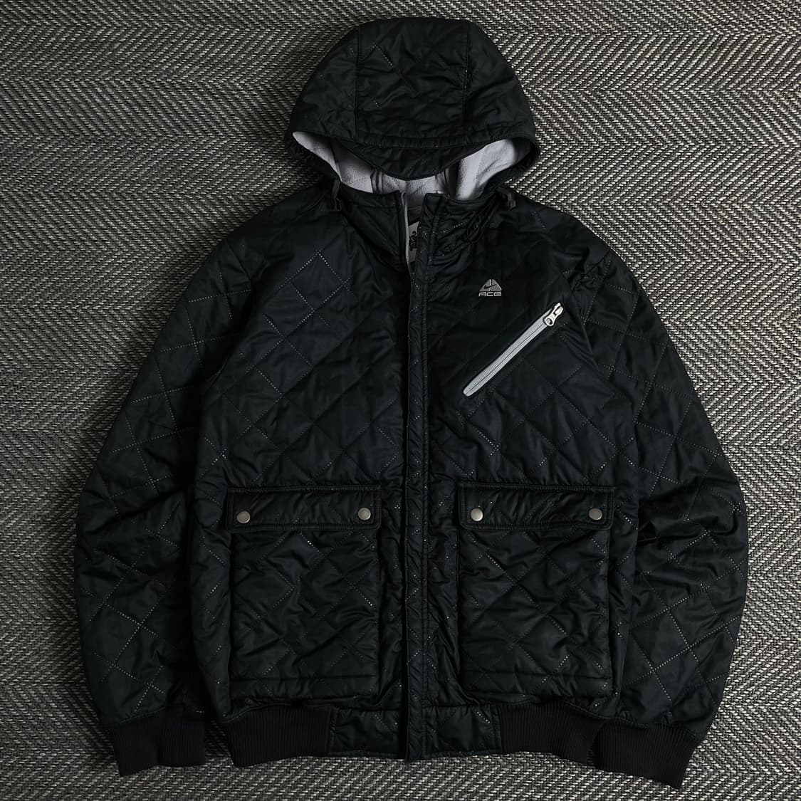 나이키 acg 유틸리티 퀼팅 후드 자켓o 3034 상품이미지1