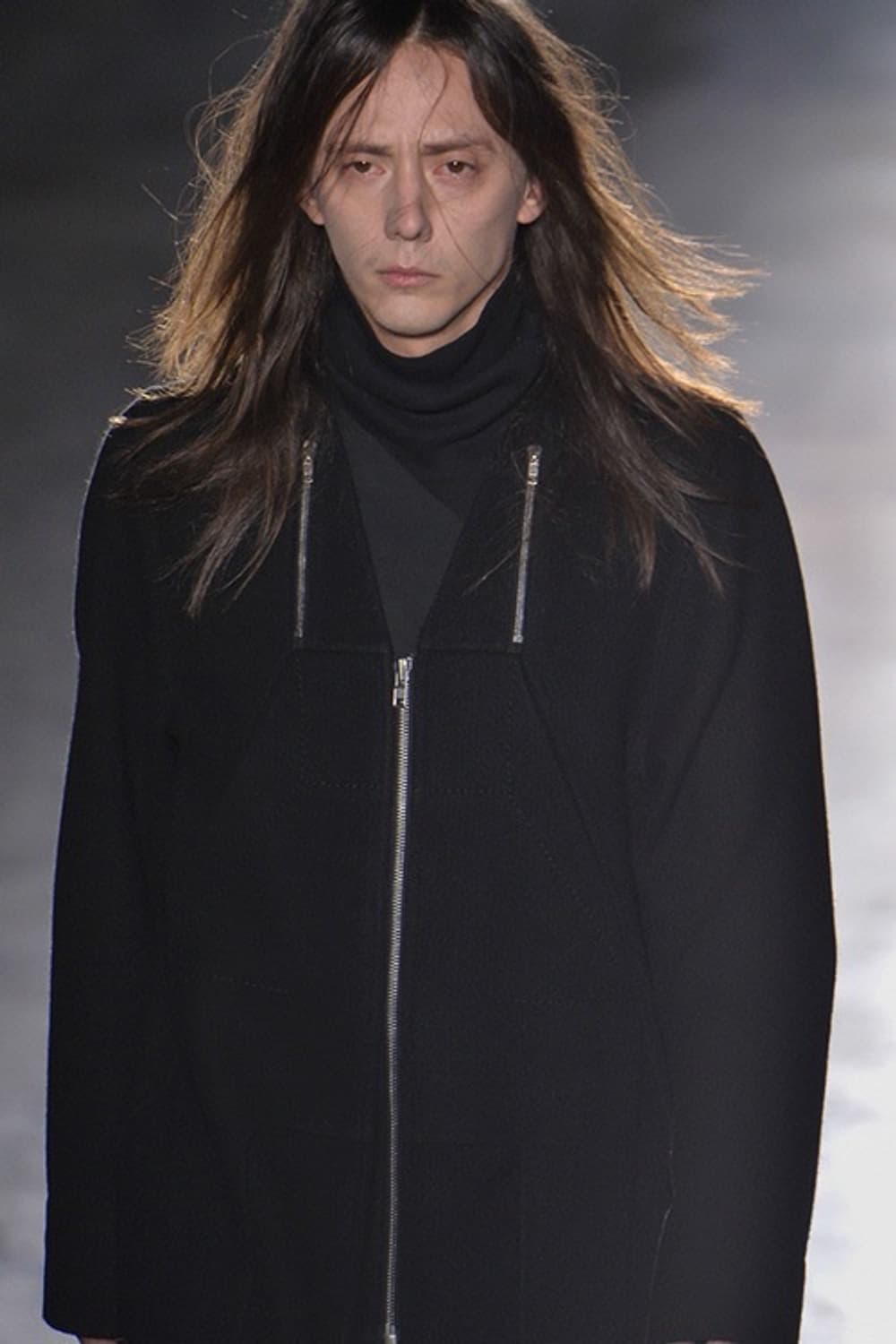 릭오웬스 15FW "SPHINX" 메인 컬렉션 울 코트 상품이미지9