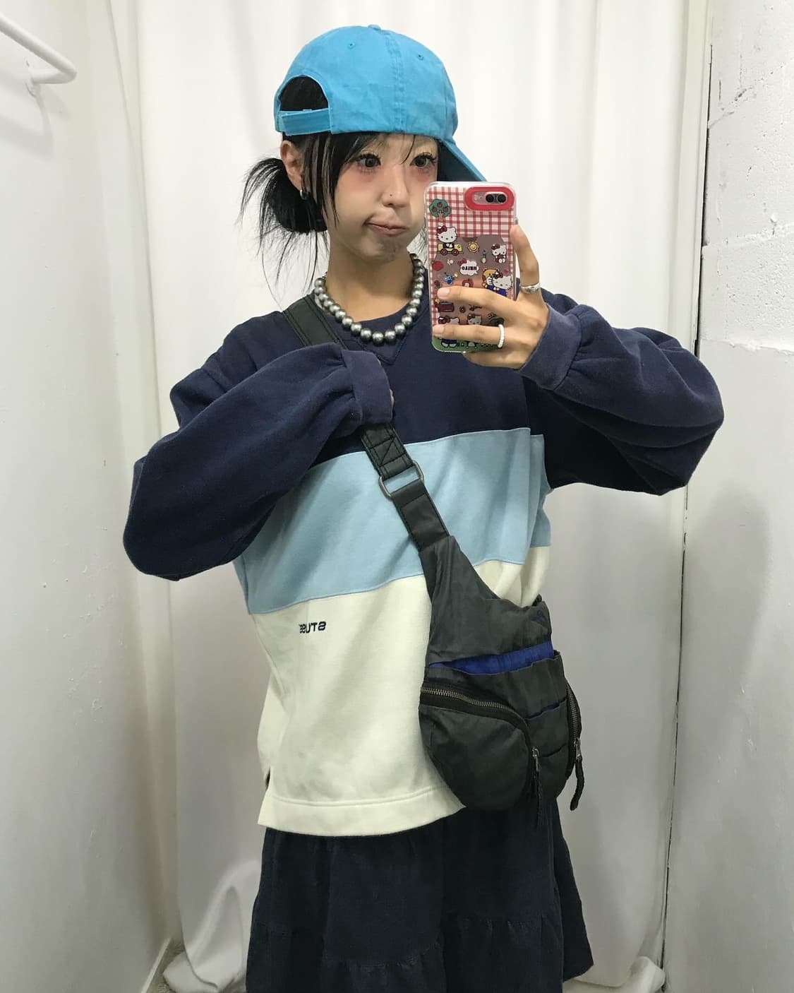 Stussy Color Blocking Sweatshirts 상품이미지7