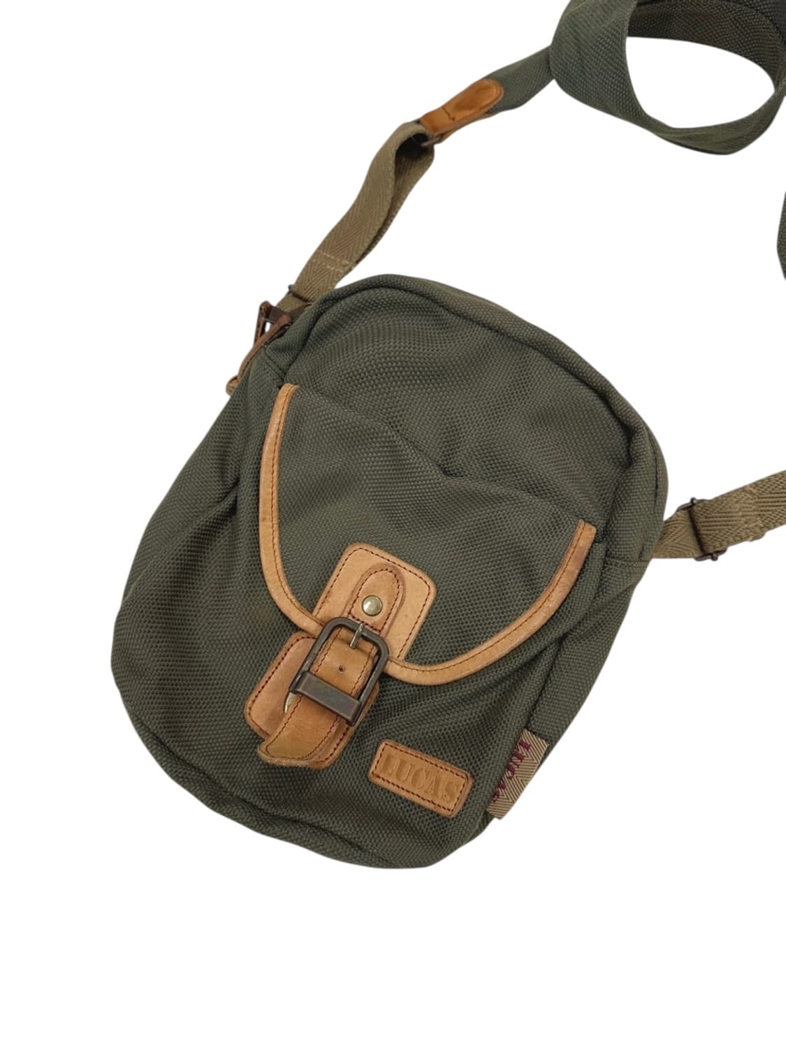 00s 루카스 미니 크로스백 카키 상품이미지2
