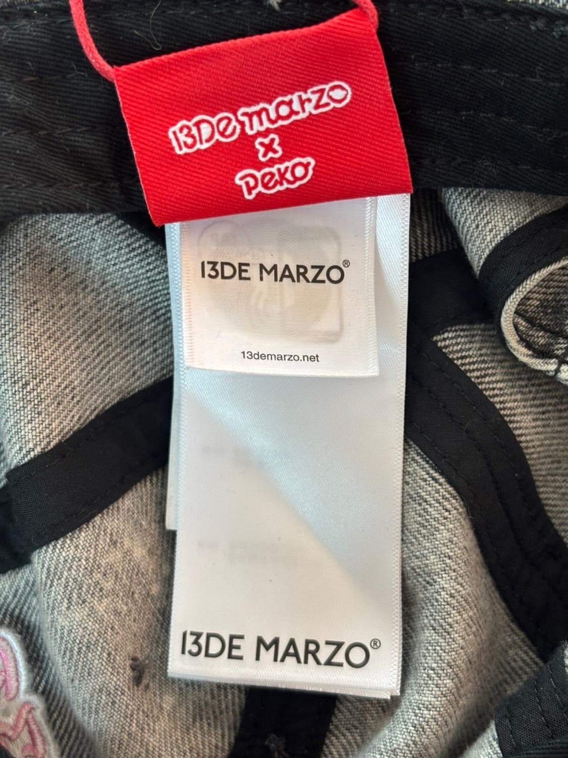 (New) 13de Marzo X Peco Cap 상품이미지8