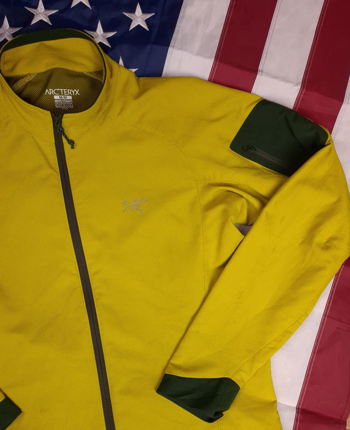 오리지날 아크테릭스 윈드스토퍼 자켓 상품이미지2