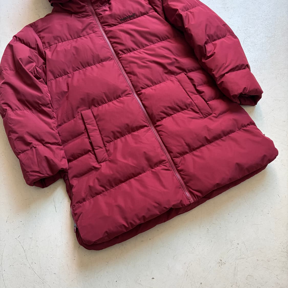 몽벨 빈티지 구스다운 패딩 L 상품이미지3