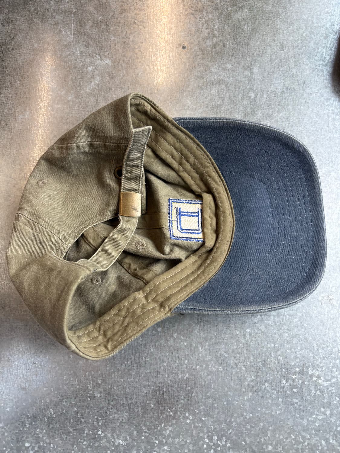 00s American Vintage 2tone Cap 상품이미지5