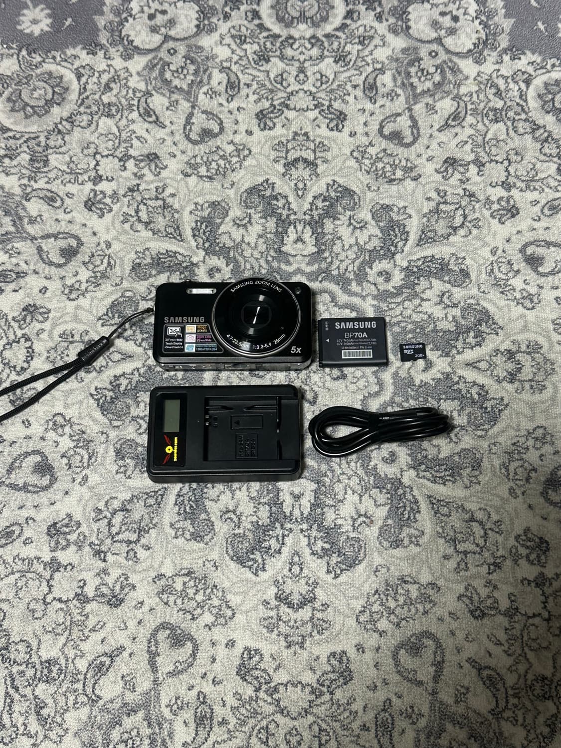 (특민트급)삼성 VLUU ST95 빈티지 디지털 카메라 상품이미지7