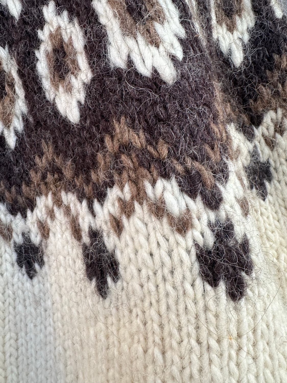 덴마크 핸드메이드 노르딕 스웨터 상품이미지5