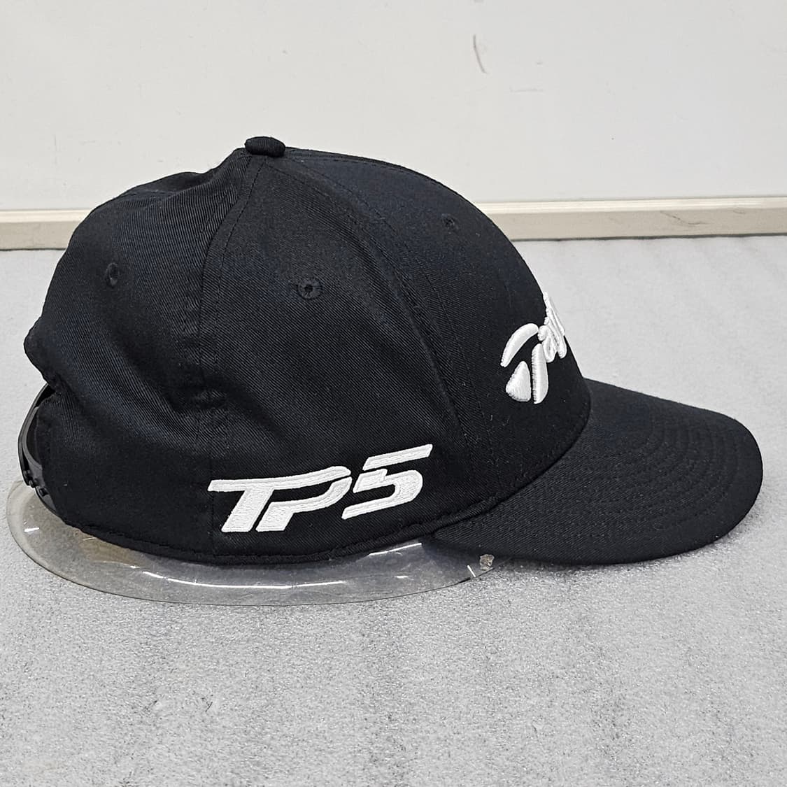 테일러메이드 정품 골프 모자 블랙 59cm 상품이미지4