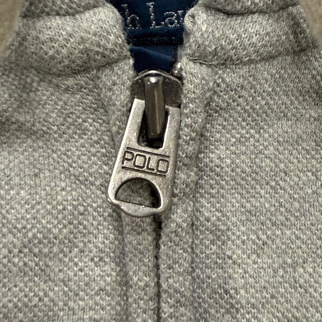 폴로 랄프로렌 그레이 후드집업 상품이미지7